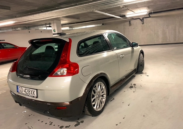 Volvo C30 cena 17500 przebieg: 167000, rok produkcji 2007 z Gdańsk małe 137